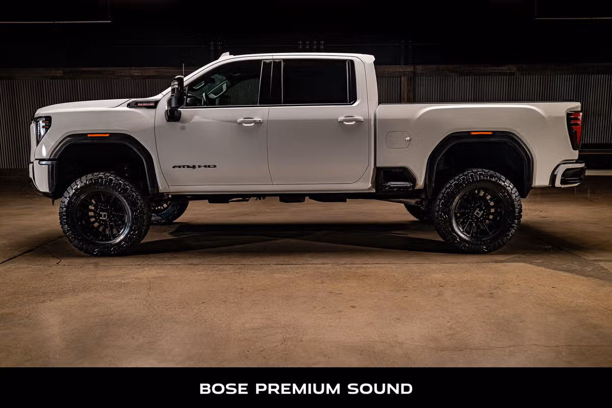 2025 GMC Sierra 2500HD AT4 Crew Cab