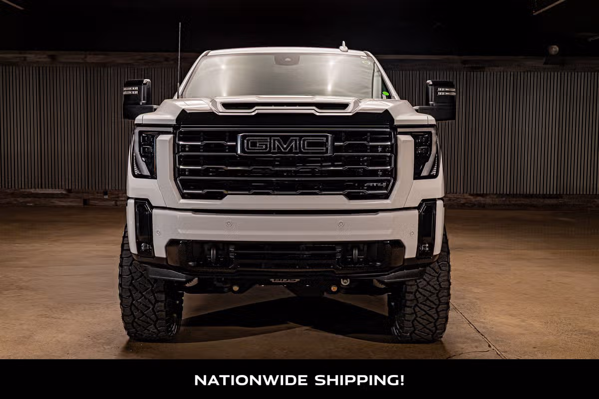 2025 GMC Sierra 2500HD AT4 Crew Cab