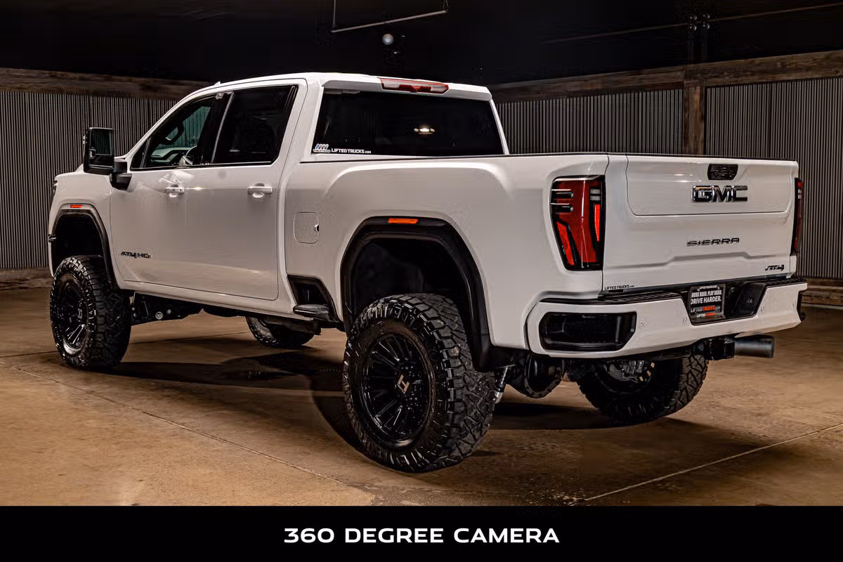 2025 GMC Sierra 2500HD AT4 Crew Cab
