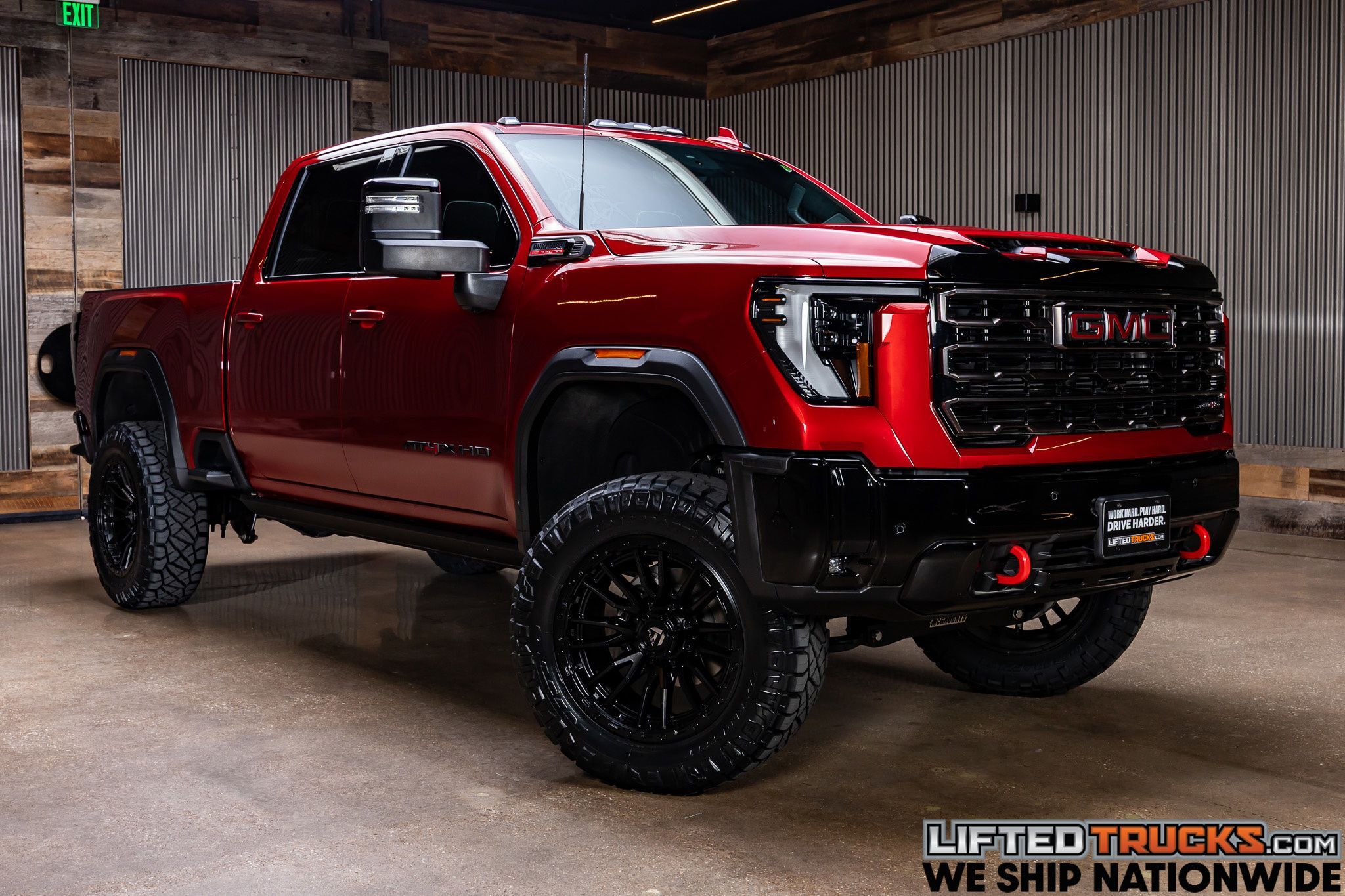 2025 GMC Sierra 4WD Crew Cab Standard Box AT4X's photo