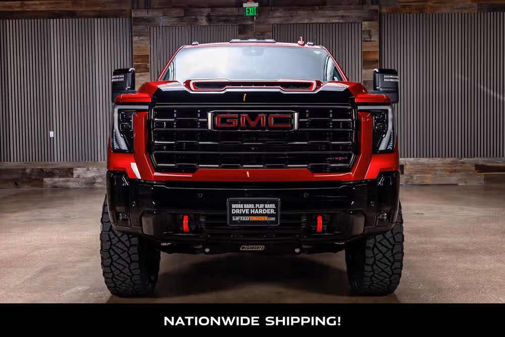 2025 GMC Sierra 2500HD AT4X Crew Cab Image 4