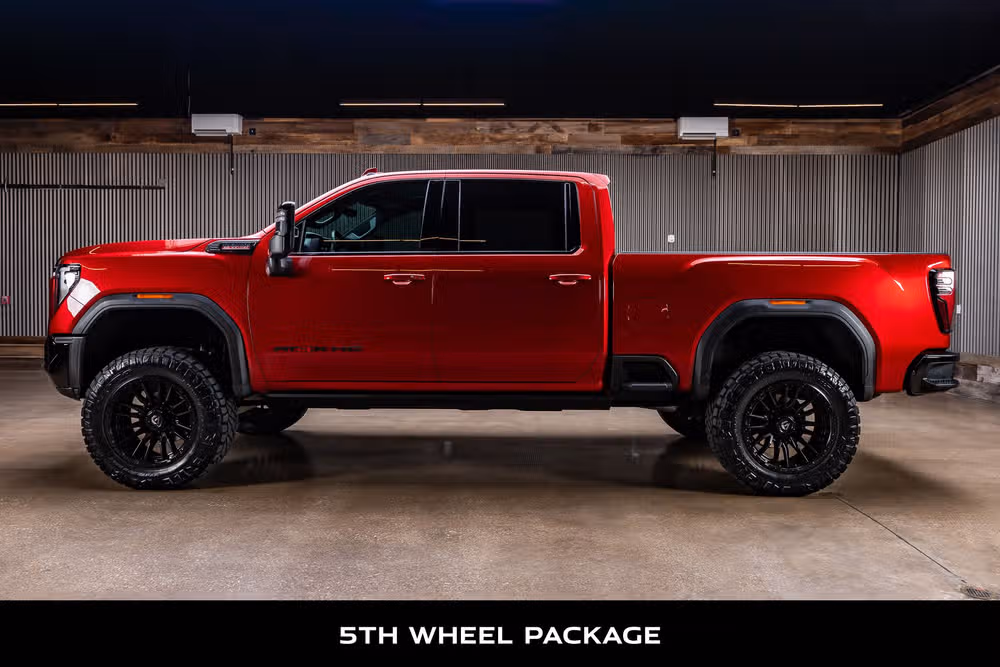 2025 GMC Sierra 2500HD AT4X Crew Cab Image 6