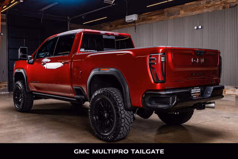 2025 GMC Sierra 2500HD AT4X Crew Cab Image 7