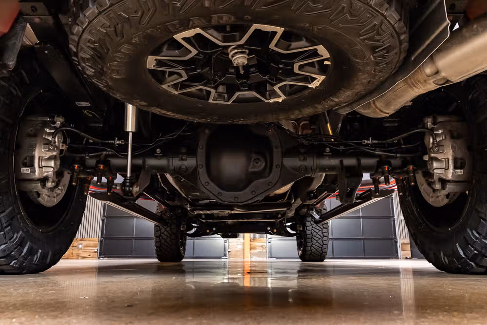 2025 GMC Sierra 2500HD AT4X Crew Cab Image 16