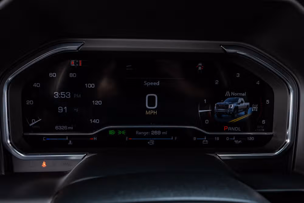 2025 GMC Sierra 2500HD AT4X Crew Cab Image 20