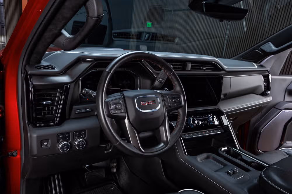 2025 GMC Sierra 2500HD AT4X Crew Cab Image 17