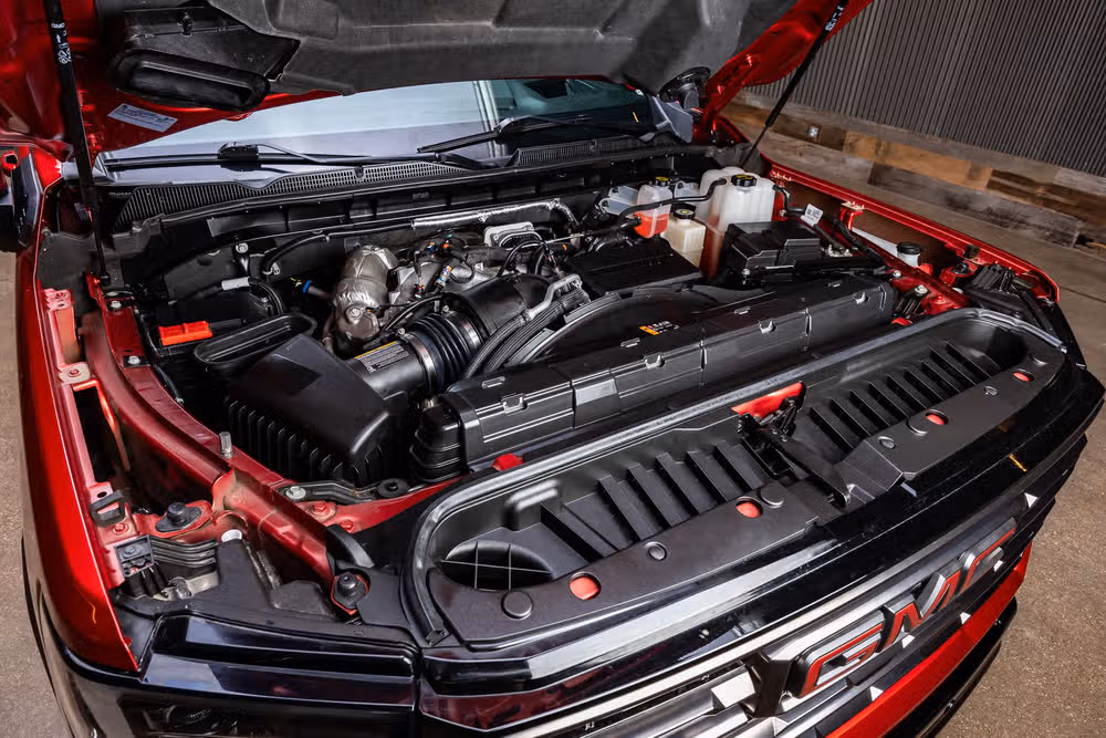 2025 GMC Sierra 2500HD AT4X Crew Cab Image 42