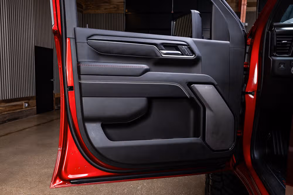 2025 GMC Sierra 2500HD AT4X Crew Cab Image 37