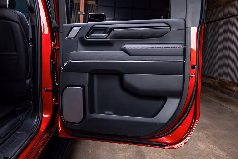 2025 GMC Sierra 2500HD AT4X Crew Cab Image 40
