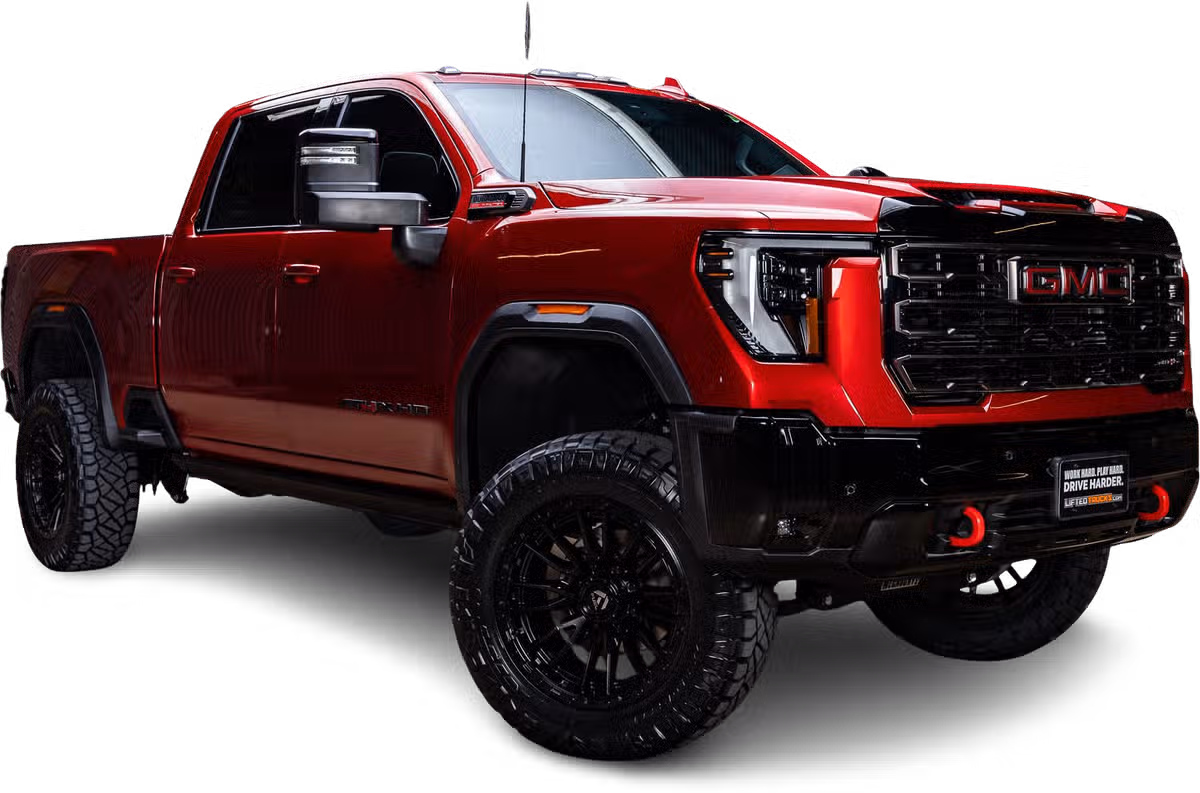 2025 GMC Sierra 2500HD AT4X Crew Cab