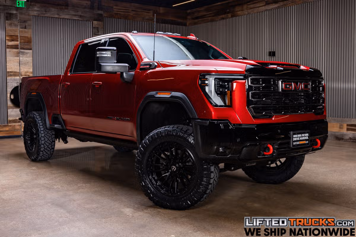 2025 GMC Sierra 2500HD AT4X Crew Cab
