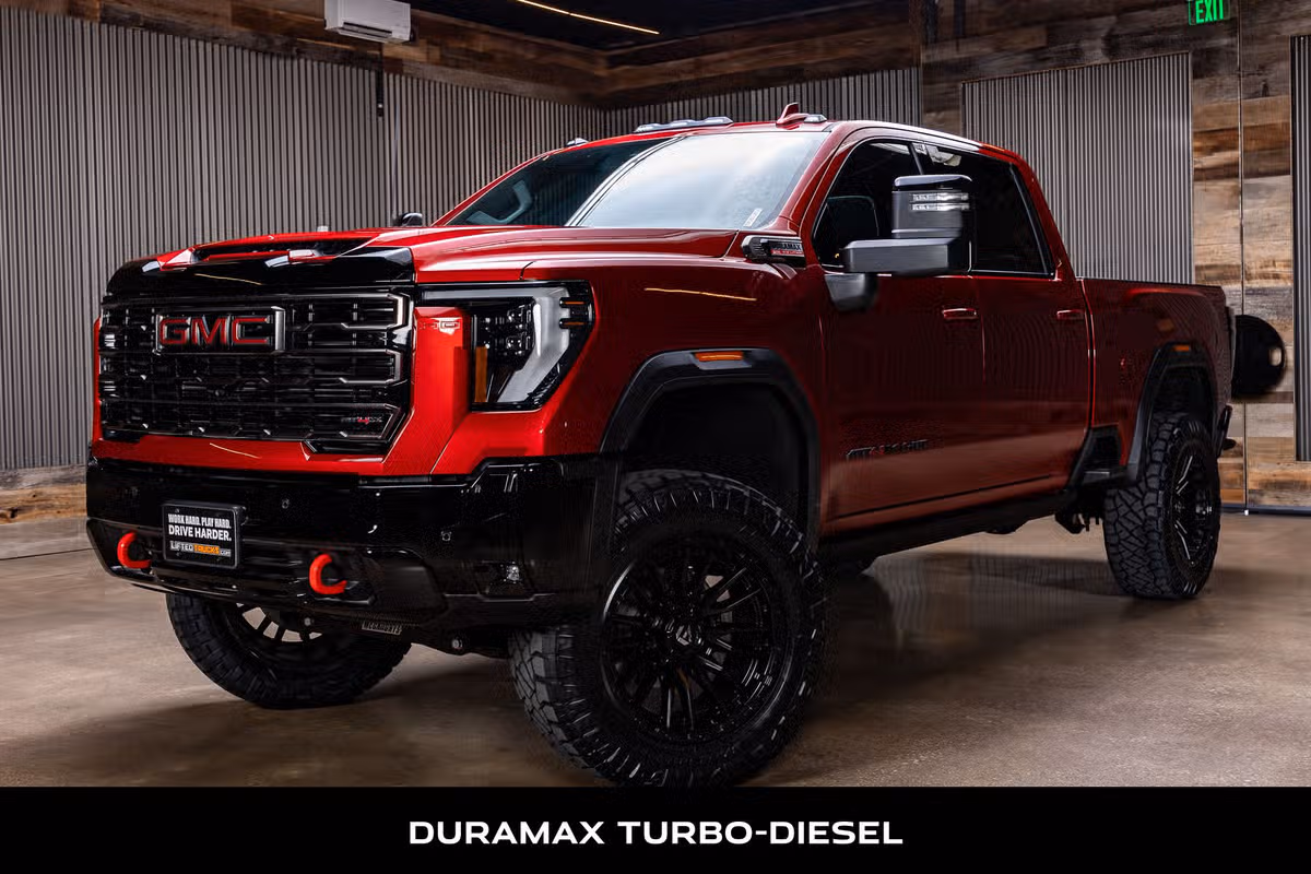 2025 GMC Sierra 2500HD AT4X Crew Cab