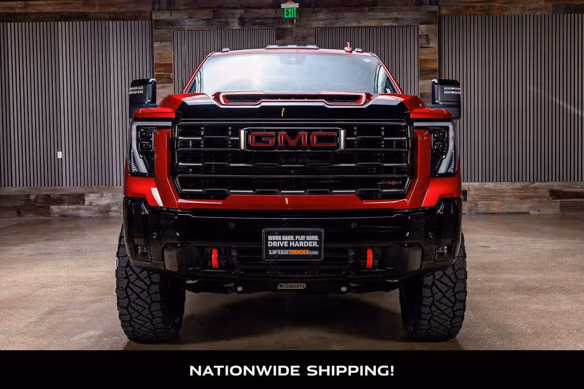 2025 GMC Sierra 2500HD AT4X Crew Cab