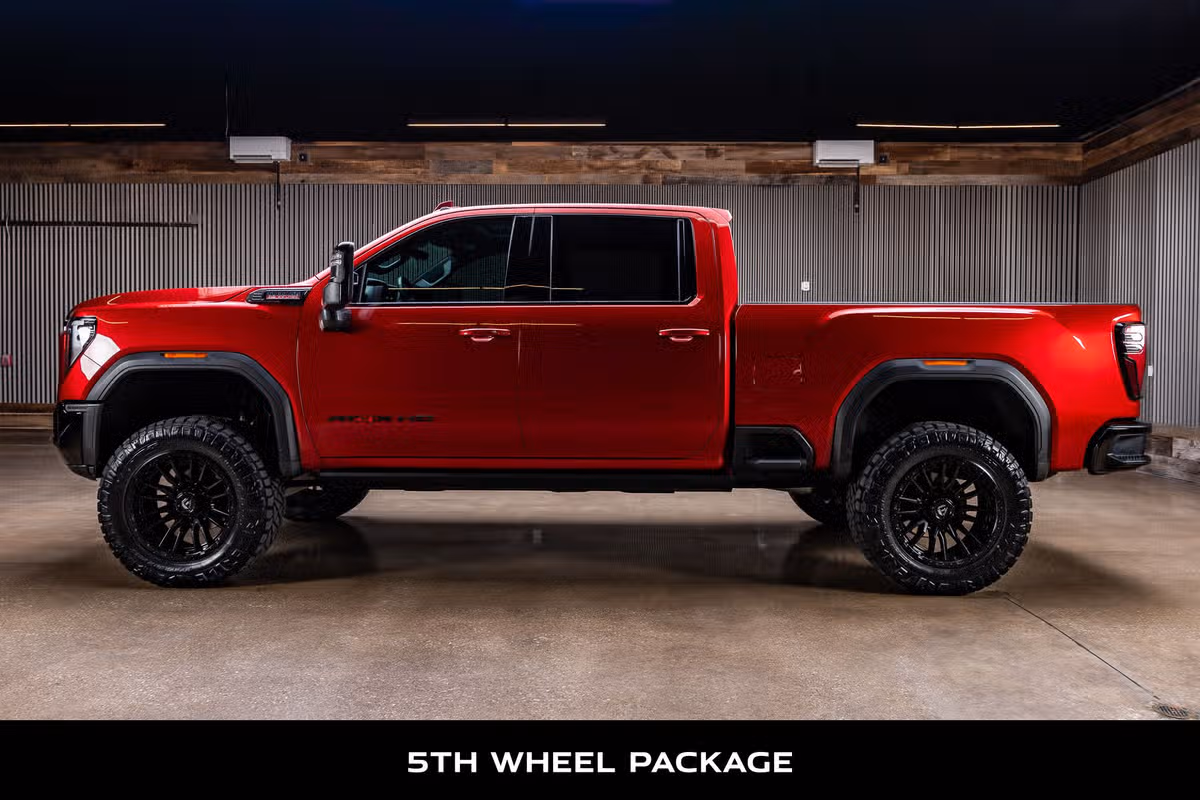 2025 GMC Sierra 2500HD AT4X Crew Cab