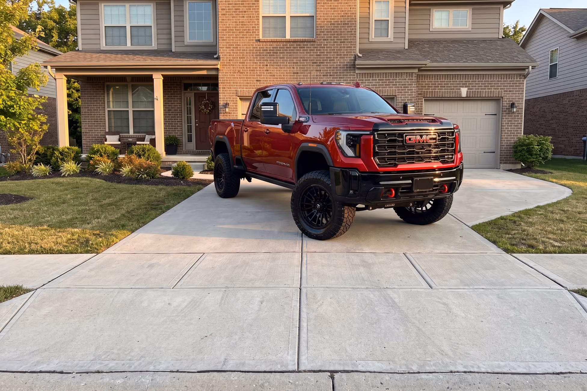 2025 GMC Sierra 2500HD AT4X Crew Cab Image 43