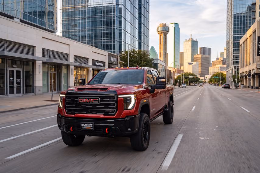 2025 GMC Sierra 2500HD AT4X Crew Cab Image 44