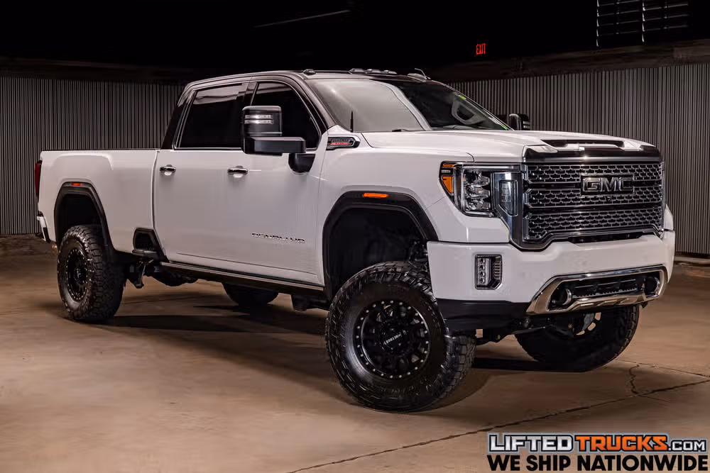 T33151A - 2021 GMC Sierra 3500HD Denali Crew Cab