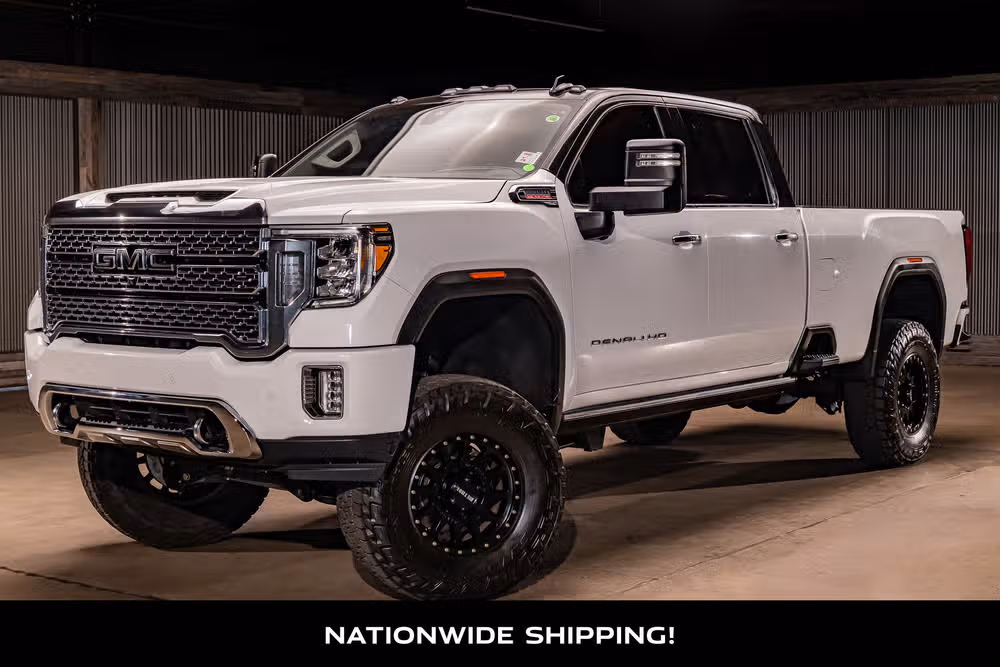 2021 GMC Sierra 3500HD Denali Crew Cab Image 4