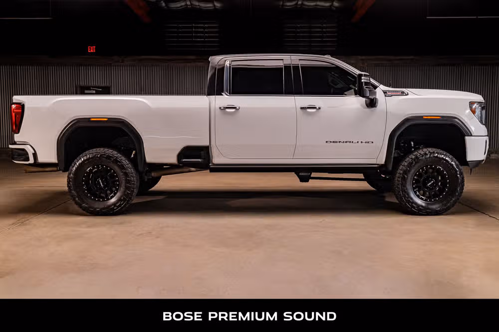 2021 GMC Sierra 3500HD Denali Crew Cab Image 10