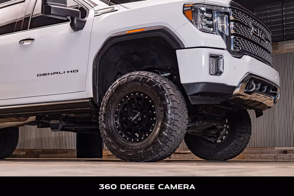 2021 GMC Sierra 3500HD Denali Crew Cab Image 11