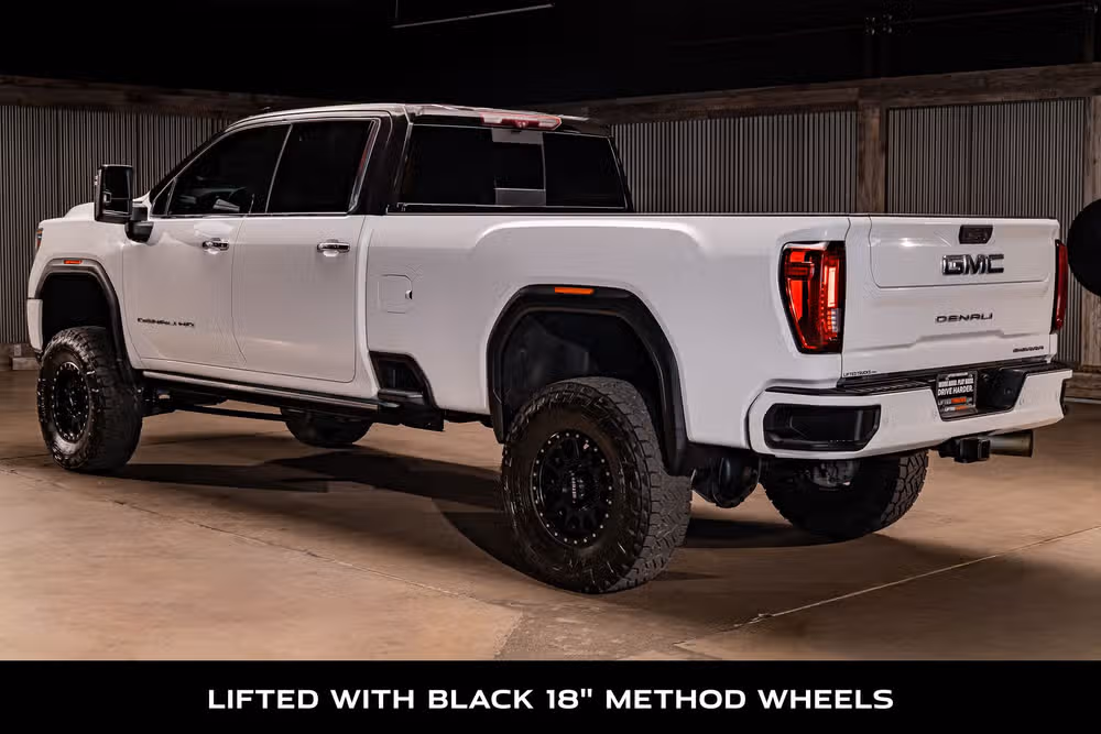 2021 GMC Sierra 3500HD Denali Crew Cab Image 6