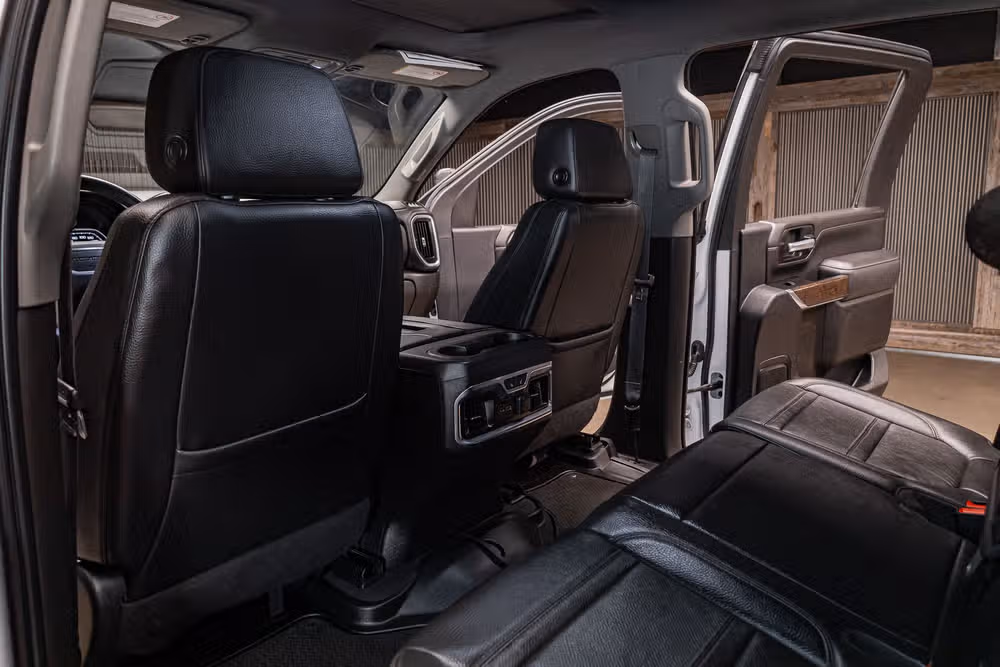 2021 GMC Sierra 3500HD Denali Crew Cab Image 22