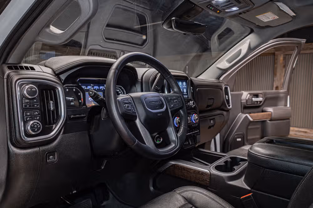 2021 GMC Sierra 3500HD Denali Crew Cab Image 12