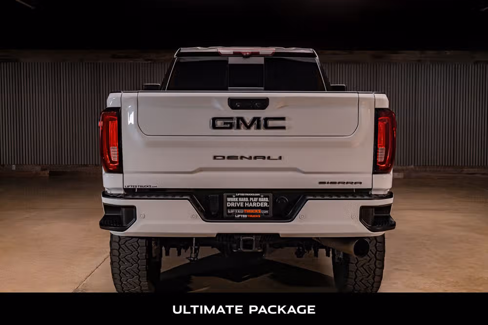 2021 GMC Sierra 3500HD Denali Crew Cab Image 7