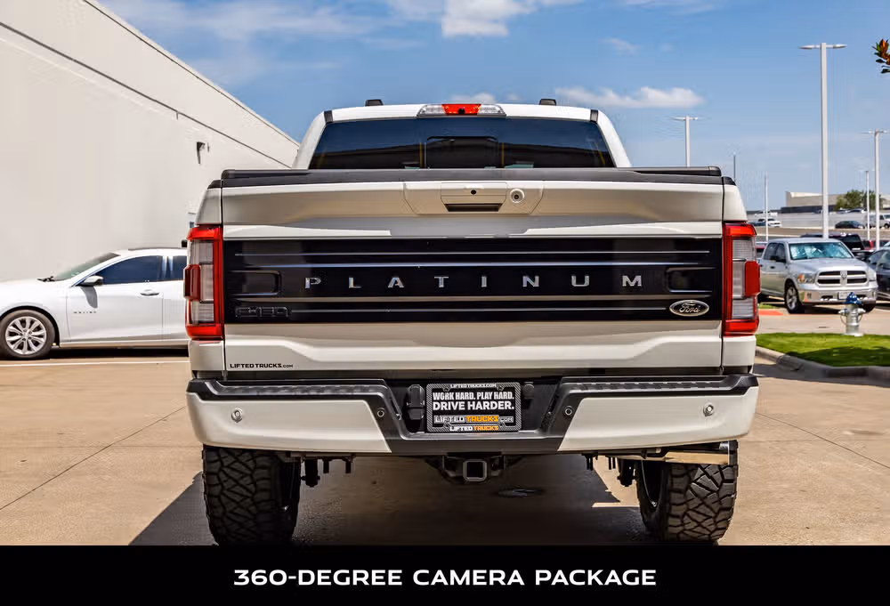 2022 Ford F-150 Platinum SuperCrew Image 8