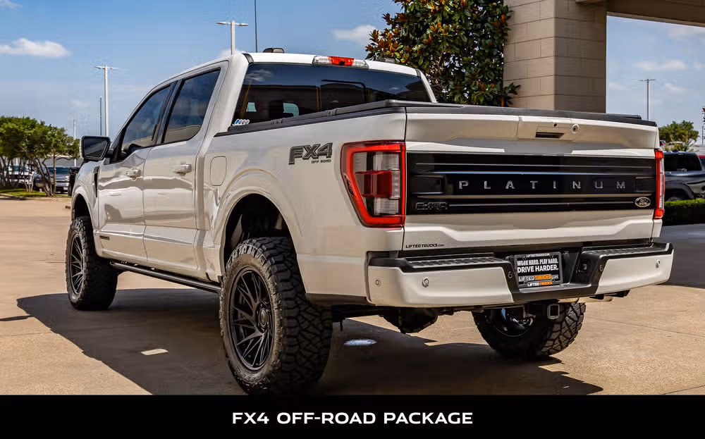 2022 Ford F-150 Platinum SuperCrew Image 7