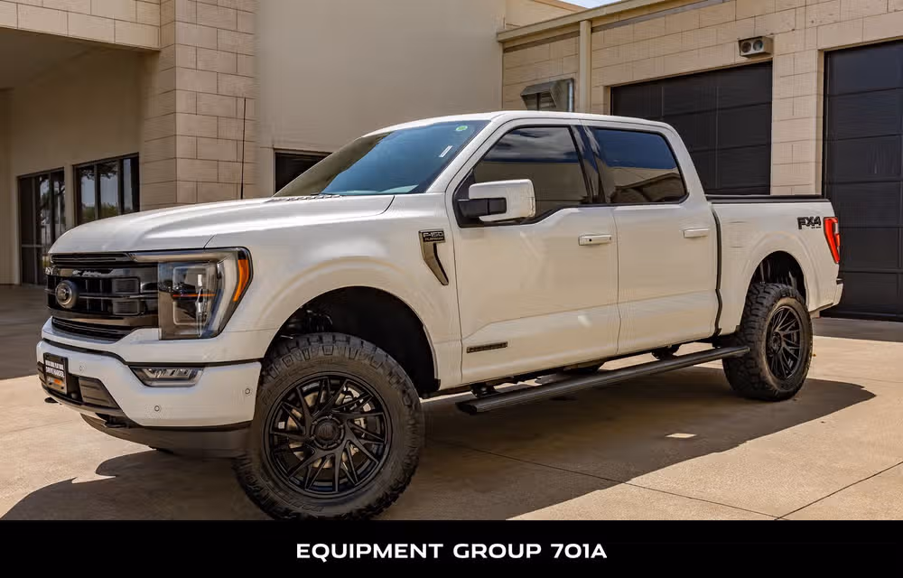 2022 Ford F-150 Platinum SuperCrew Image 5