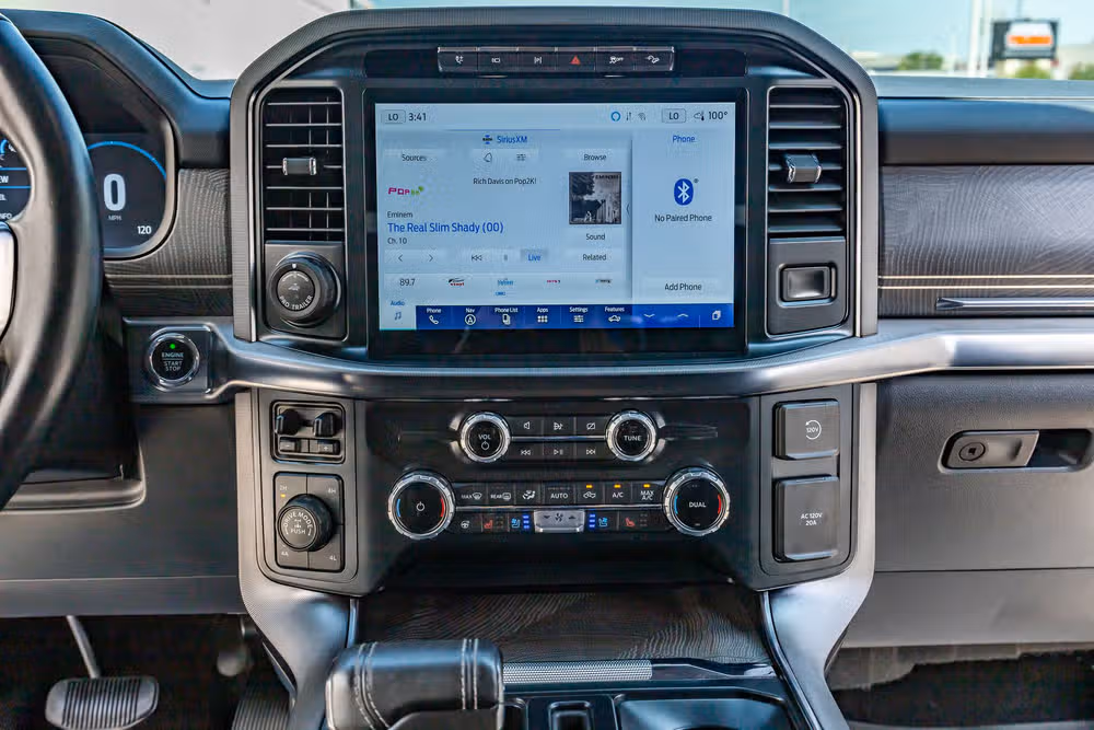 2022 Ford F-150 Platinum SuperCrew Image 24