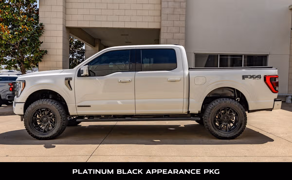 2022 Ford F-150 Platinum SuperCrew