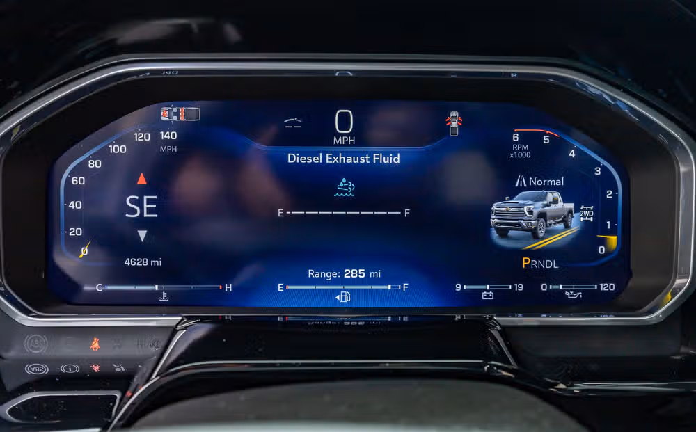 2026 Chevrolet Silverado 3500HD LTZ Crew Cab Image 20
