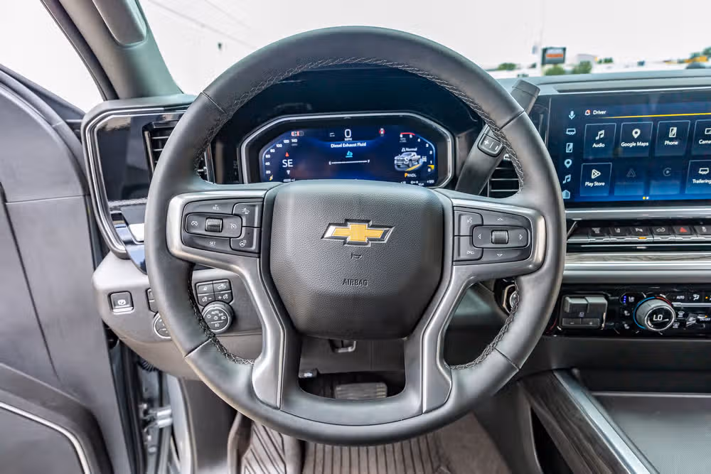 2026 Chevrolet Silverado 3500HD LTZ Crew Cab Image 19