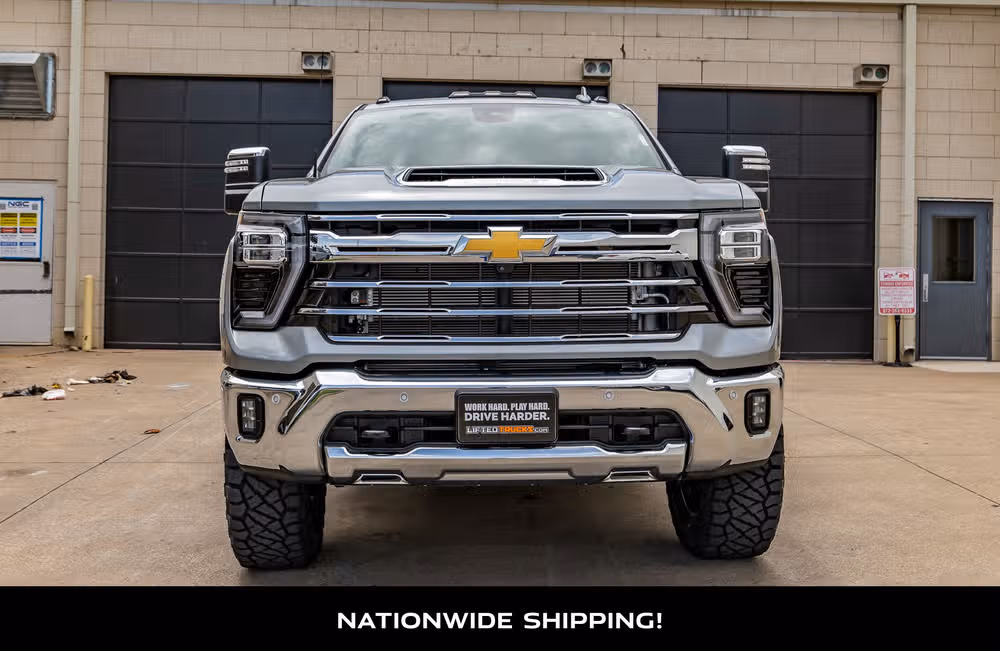 2026 Chevrolet Silverado 3500HD LTZ Crew Cab Image 4