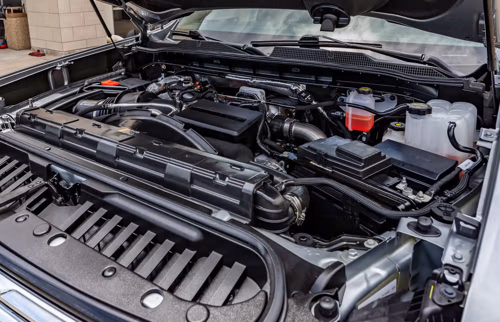 2026 Chevrolet Silverado 3500HD LTZ Crew Cab Image 40