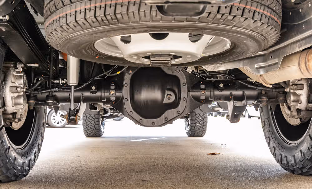 2026 Chevrolet Silverado 3500HD LTZ Crew Cab Image 16