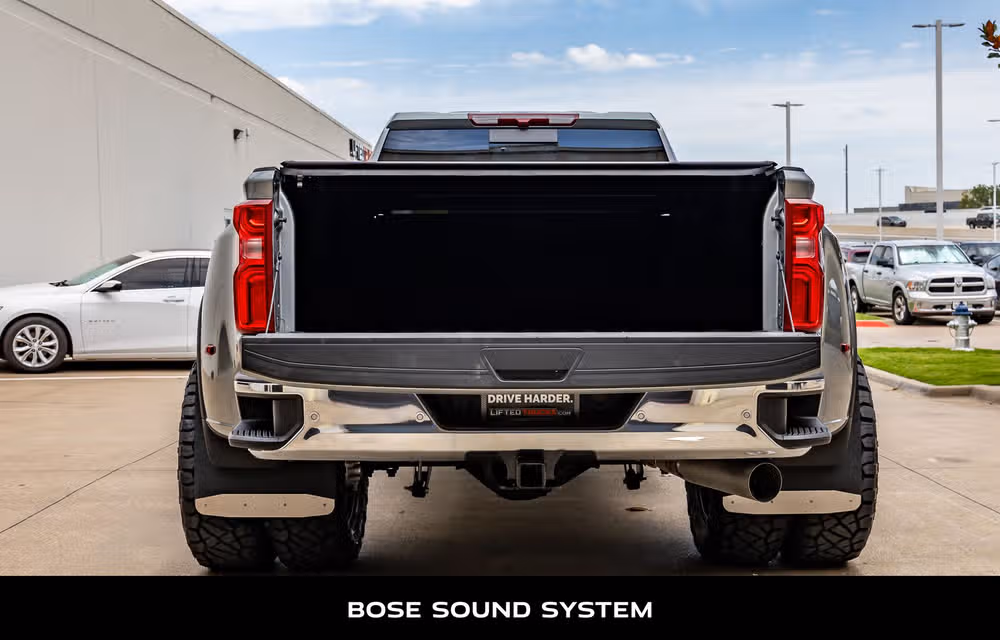 2026 Chevrolet Silverado 3500HD LTZ Crew Cab Image 9