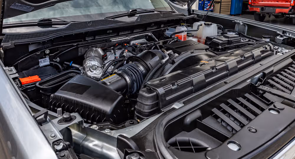 2026 Chevrolet Silverado 3500HD LTZ Crew Cab Image 41
