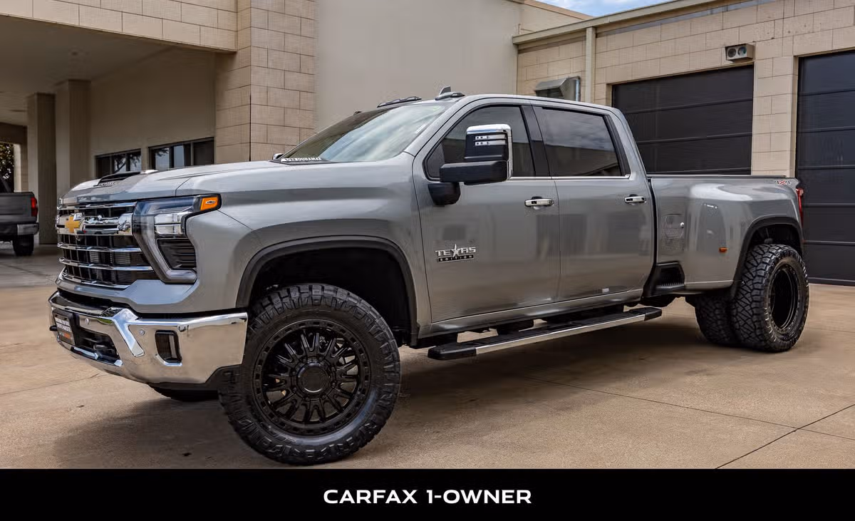2026 Chevrolet Silverado 3500HD LTZ Crew Cab