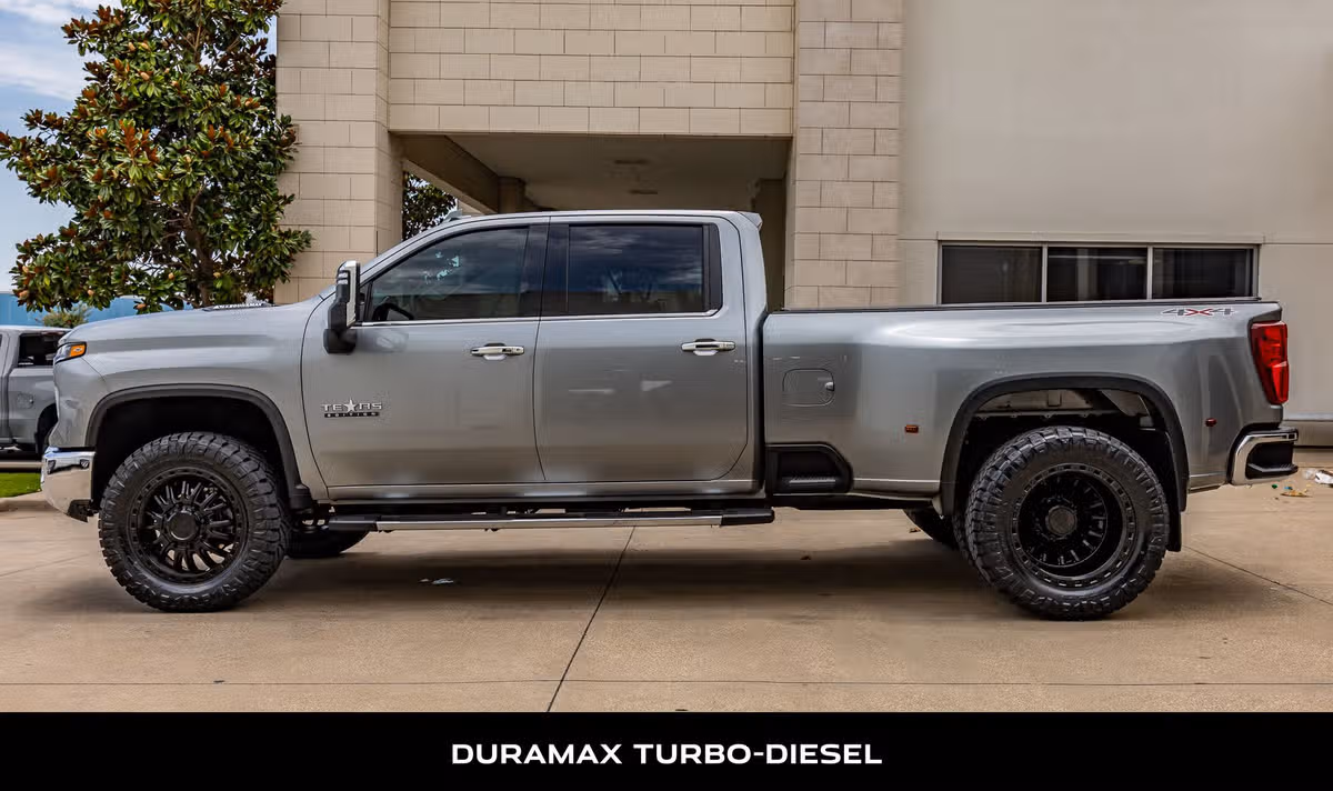 2026 Chevrolet Silverado 3500HD LTZ Crew Cab