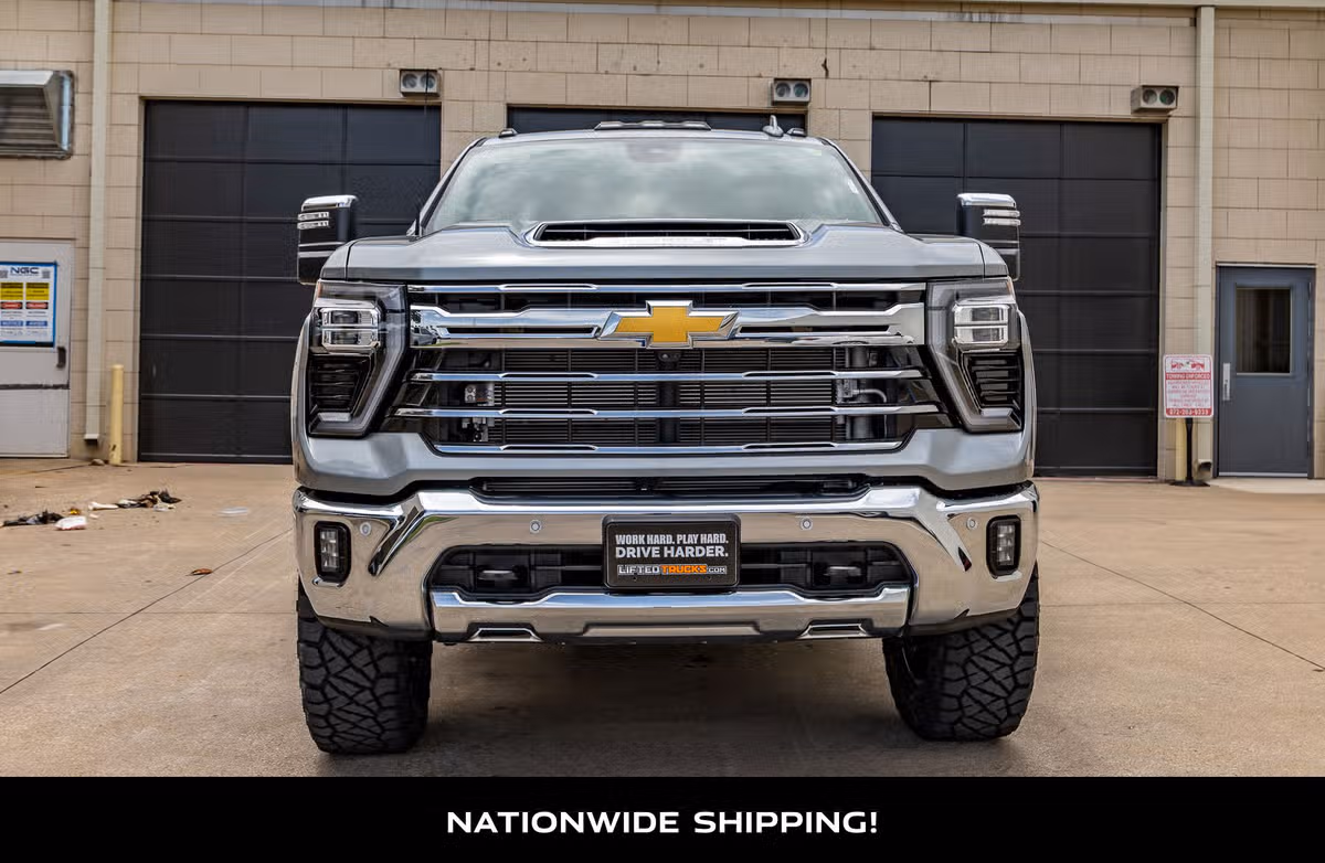 2026 Chevrolet Silverado 3500HD LTZ Crew Cab