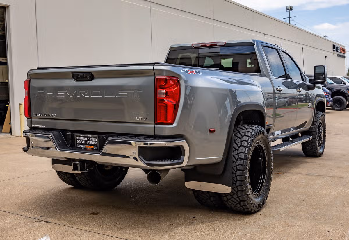 2026 Chevrolet Silverado 3500HD LTZ Crew Cab