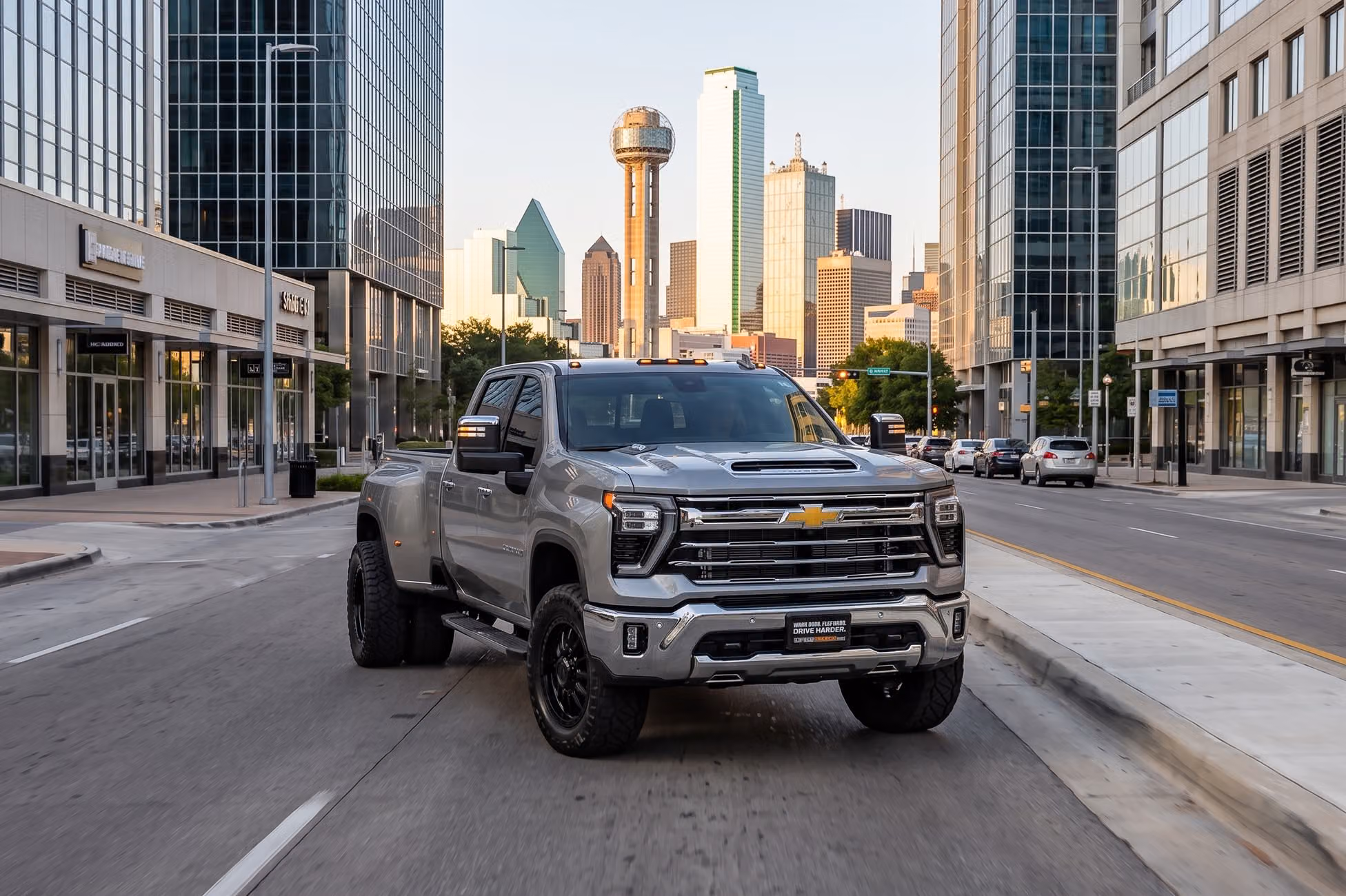 2026 Chevrolet Silverado 3500HD LTZ Crew Cab Image 43