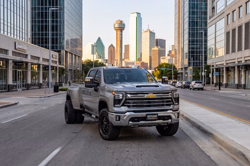 2026 Chevrolet Silverado 3500HD LTZ Crew Cab Image 43