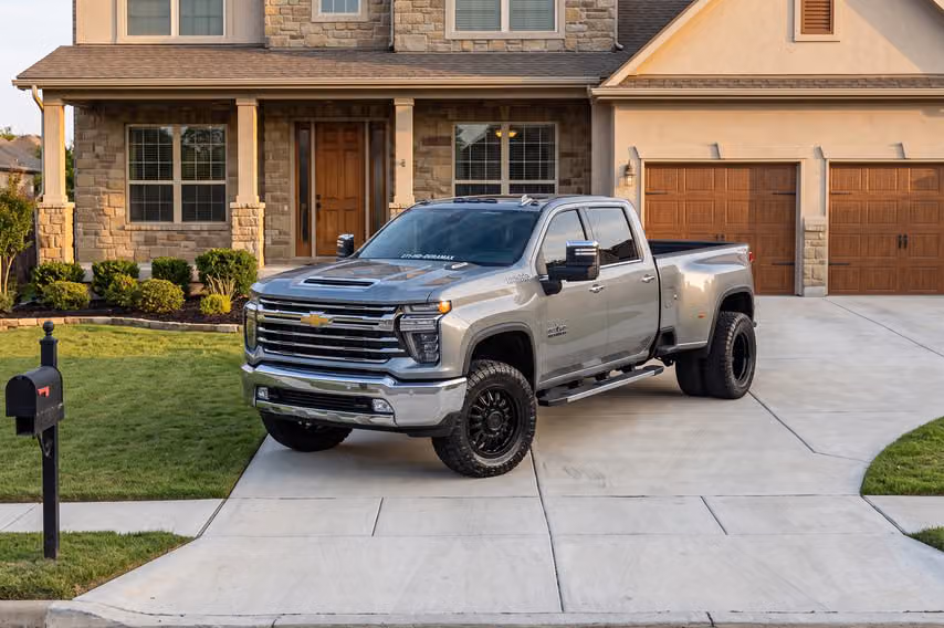 2026 Chevrolet Silverado 3500HD LTZ Crew Cab Image 42