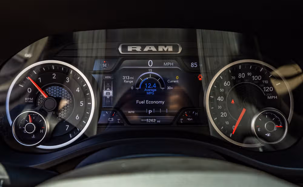 2026 Ram 1500 Big Horn Crew Cab Image 19