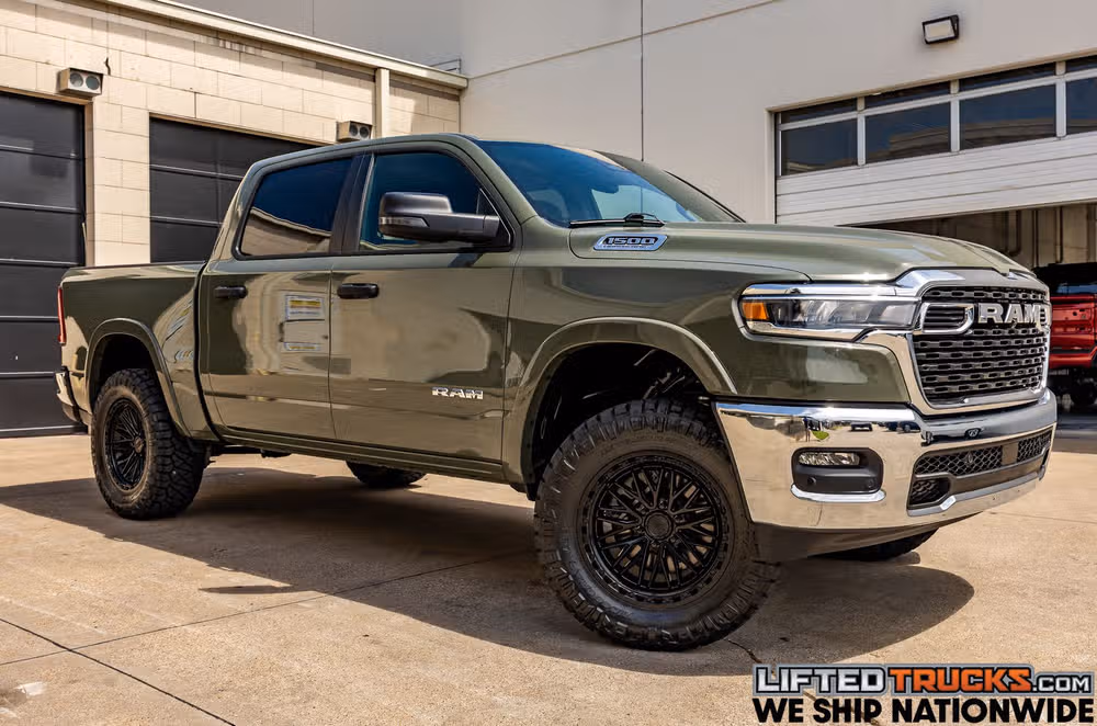 TX10099 - 2026 Ram 1500 Big Horn Crew Cab