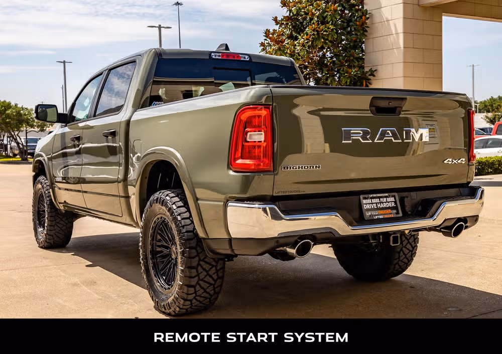 2026 Ram 1500 Big Horn Crew Cab Image 7